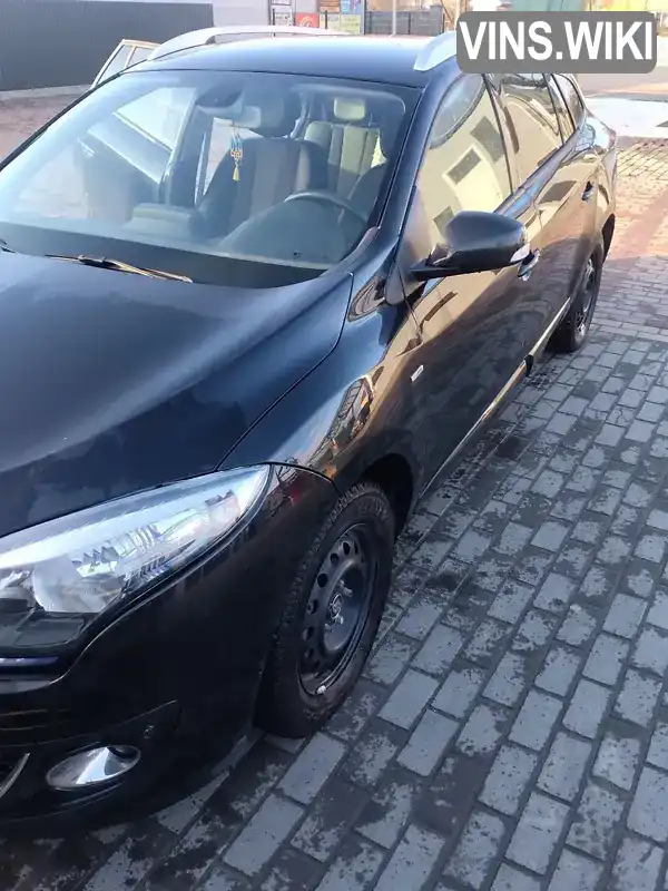 VF1KZ140647319660 Renault Megane 2012 Універсал 1.46 л. Фото 3