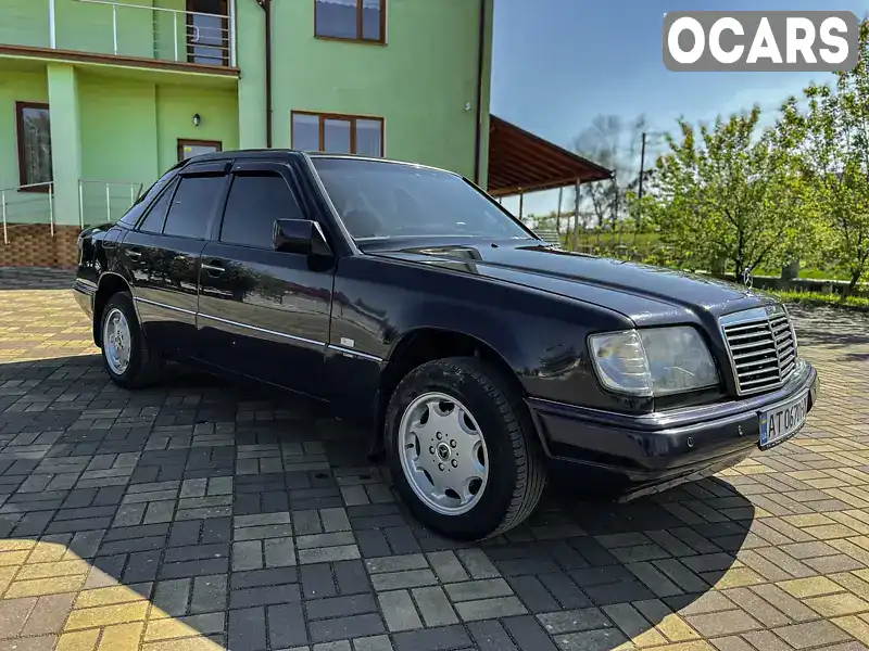 Седан Mercedes-Benz E-Class 1995 2 л. Ручна / Механіка обл. Івано-Франківська, Калуш - Фото 1/21