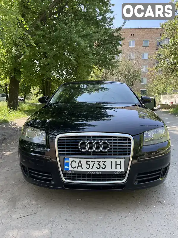 Хетчбек Audi A3 2005 1.59 л. Ручна / Механіка обл. Черкаська, Ватутіне - Фото 1/21