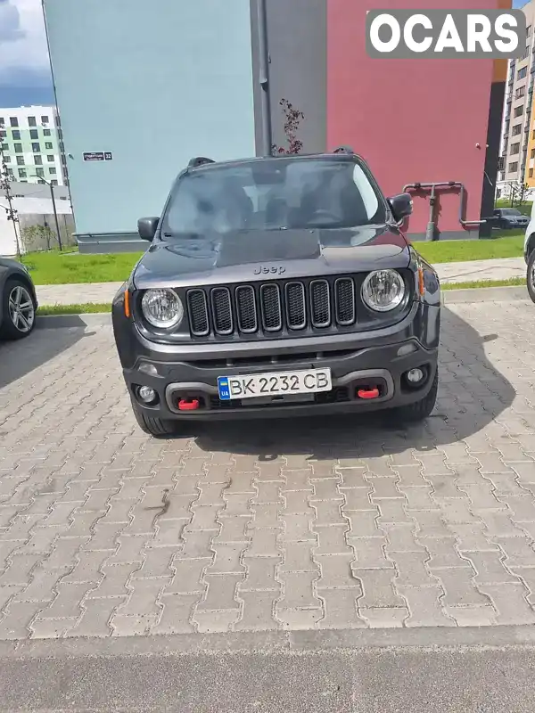 Позашляховик / Кросовер Jeep Renegade 2016 2.36 л. Автомат обл. Рівненська, Рівне - Фото 1/13