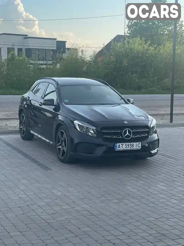 Позашляховик / Кросовер Mercedes-Benz GLA-Class 2018 2.14 л. Автомат обл. Київська, Київ - Фото 1/16