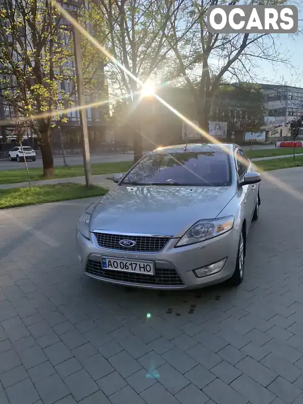 Ліфтбек Ford Mondeo 2008 2.2 л. Ручна / Механіка обл. Закарпатська, Ужгород - Фото 1/14