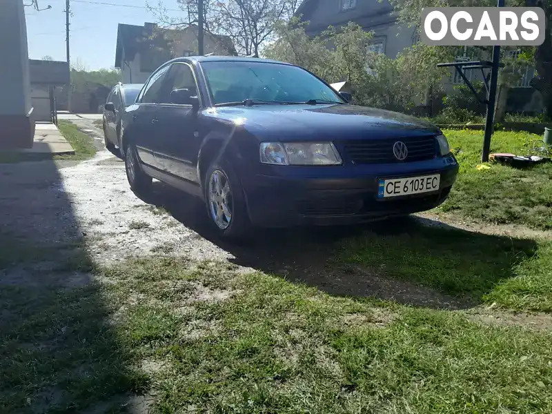 Седан Volkswagen Passat 2000 1.9 л. Ручна / Механіка обл. Тернопільська, Заліщики - Фото 1/21