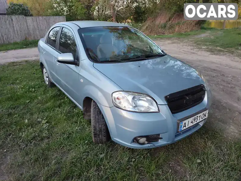 Седан Chevrolet Aveo 2007 1.6 л. Ручная / Механика обл. Киевская, Васильков - Фото 1/21