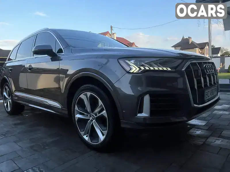 Позашляховик / Кросовер Audi Q7 2020 3 л. Автомат обл. Львівська, Дрогобич - Фото 1/21