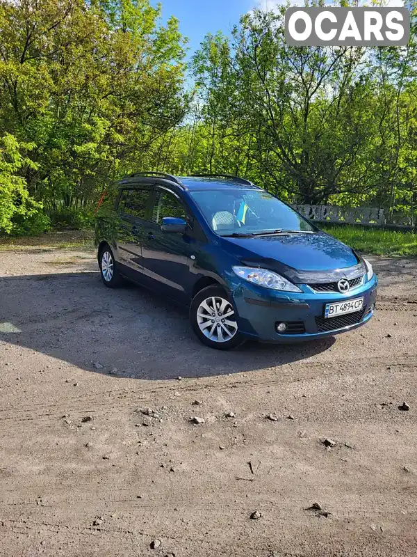 Мінівен Mazda 5 2006 2 л. Ручна / Механіка обл. Вінницька, Тростянець - Фото 1/19