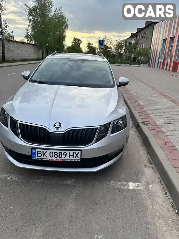 TMBJG7NE0J0179929 Skoda Octavia 2017 Універсал 1.6 л. Фото 3