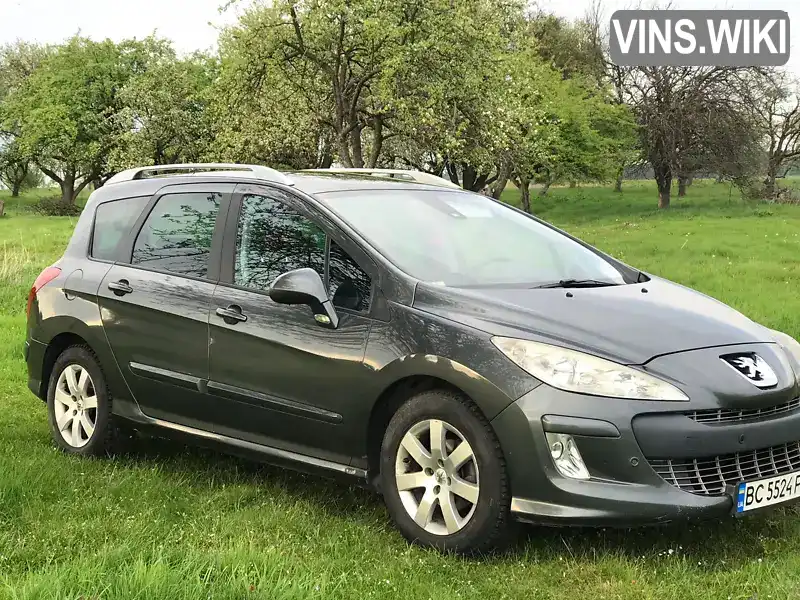 Універсал Peugeot 308 2010 1.56 л. Ручна / Механіка обл. Львівська, Пустомити - Фото 1/21