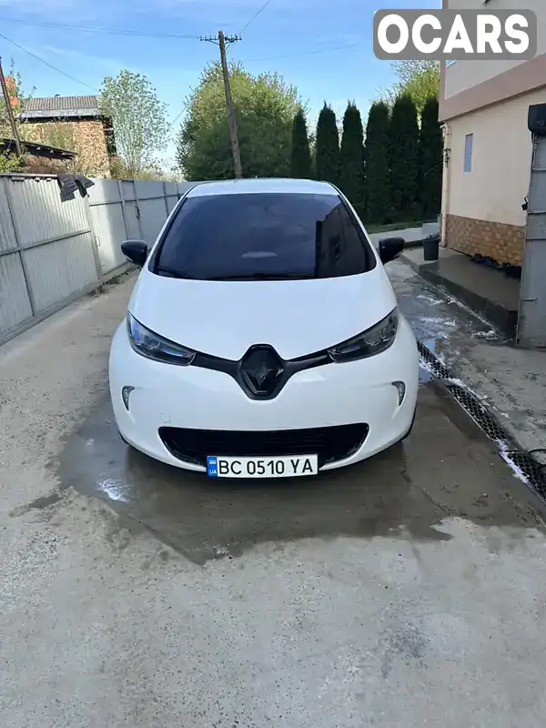 Хэтчбек Renault Zoe 2014 null_content л. Автомат обл. Львовская, Борислав - Фото 1/12