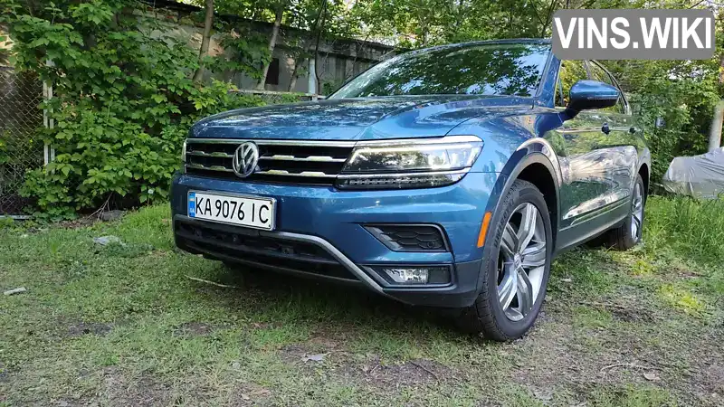 Позашляховик / Кросовер Volkswagen Tiguan 2017 1.98 л. Автомат обл. Київська, Київ - Фото 1/21