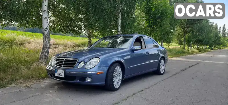 Седан Mercedes-Benz E-Class 2006 3.2 л. Автомат обл. Полтавська, Шишаки - Фото 1/21