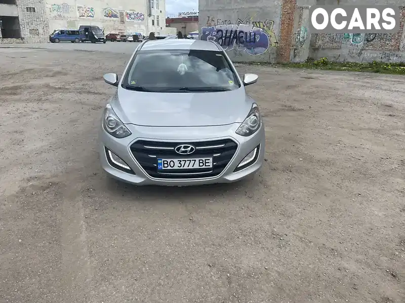 Універсал Hyundai i30 2015 1.4 л. Ручна / Механіка обл. Тернопільська, Тернопіль - Фото 1/21