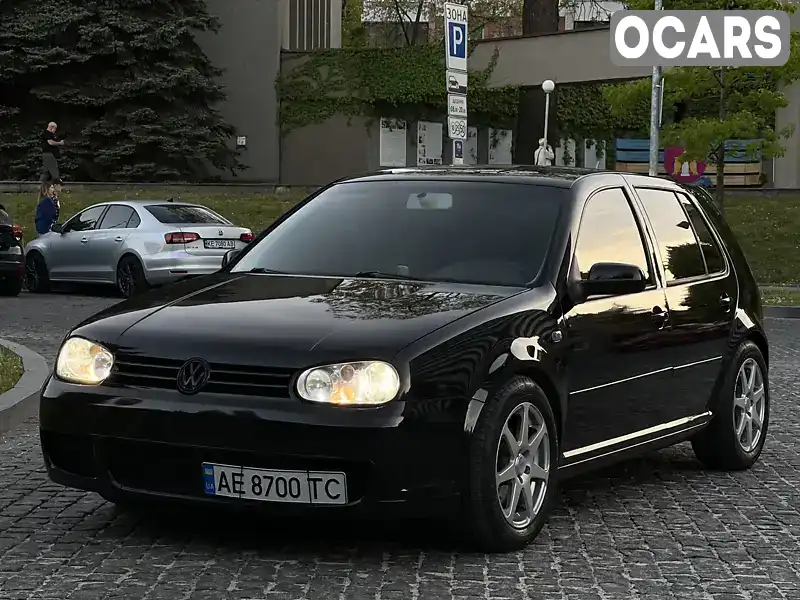 Хетчбек Volkswagen Golf 2000 1.8 л. Ручна / Механіка обл. Дніпропетровська, Дніпро (Дніпропетровськ) - Фото 1/21