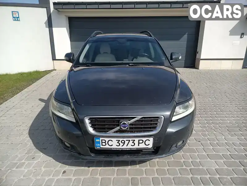 Універсал Volvo V50 2009 1.6 л. Ручна / Механіка обл. Львівська, Львів - Фото 1/13