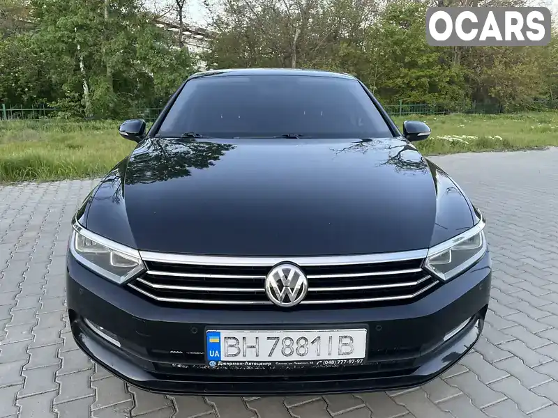 Седан Volkswagen Passat 2017 1.97 л. Робот обл. Одеська, Чорноморськ (Іллічівськ) - Фото 1/13