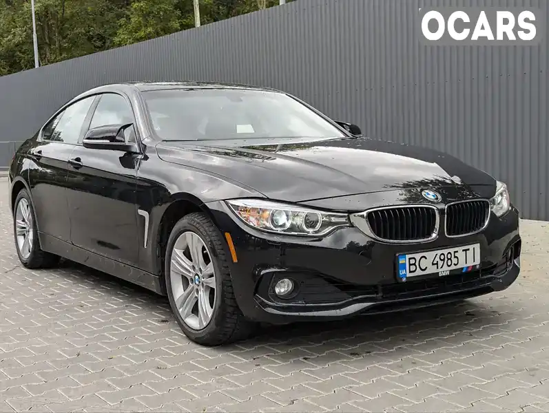 Купе BMW 4 Series 2015 2 л. Автомат обл. Львовская, Дрогобыч - Фото 1/21