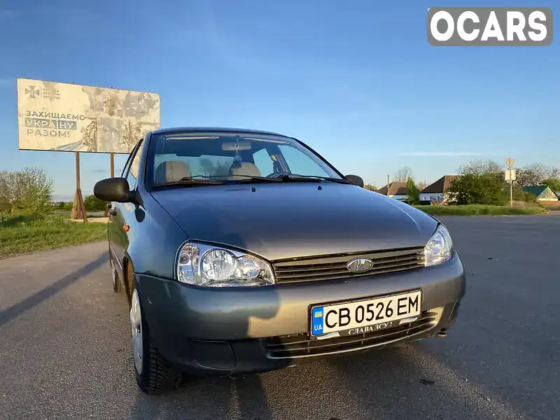 Седан ВАЗ / Lada 1118 Калина 2007 1.6 л. Ручна / Механіка обл. Чернігівська, Ічня - Фото 1/15