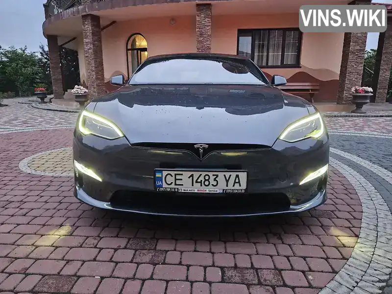 Ліфтбек Tesla Model S 2022 null_content л. Автомат обл. Чернівецька, Чернівці - Фото 1/21