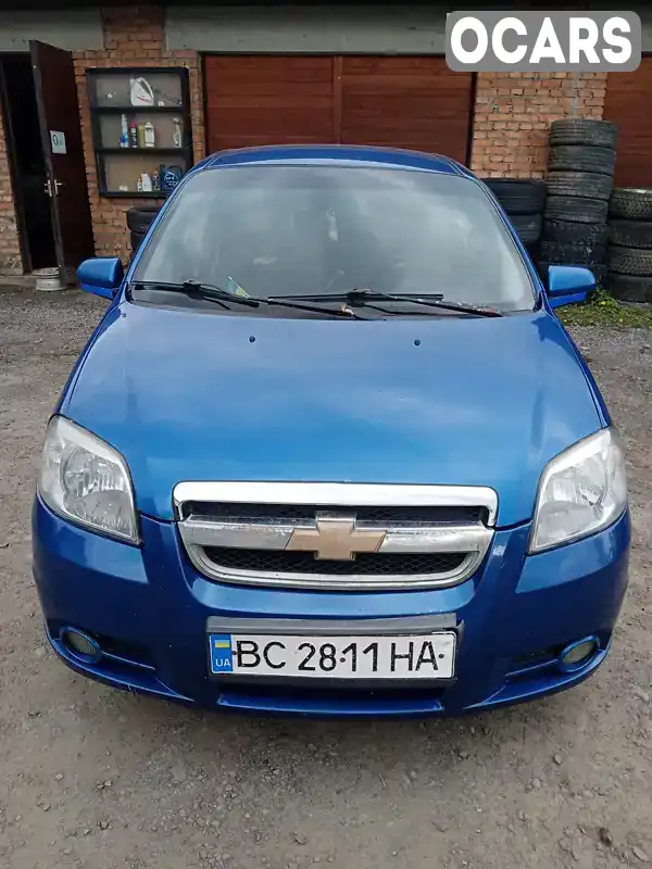 Седан Chevrolet Aveo 2007 1.5 л. Ручна / Механіка обл. Львівська, Славське - Фото 1/16