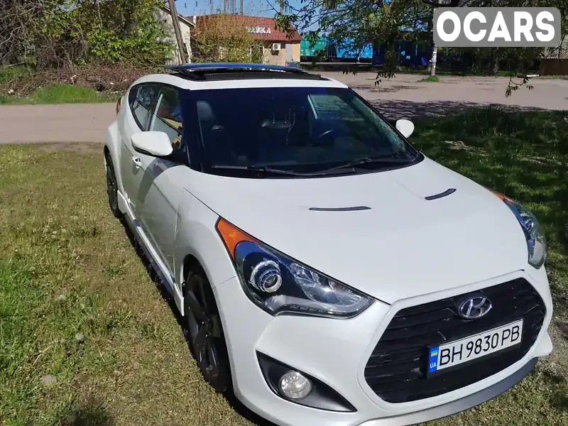 Хетчбек Hyundai Veloster 2014 1.59 л. Автомат обл. Одеська, Одеса - Фото 1/13