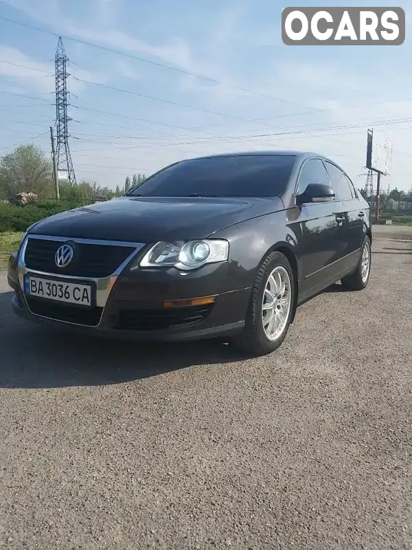 Седан Volkswagen Passat 2008 1.9 л. Ручна / Механіка обл. Кіровоградська, Знам'янка - Фото 1/21