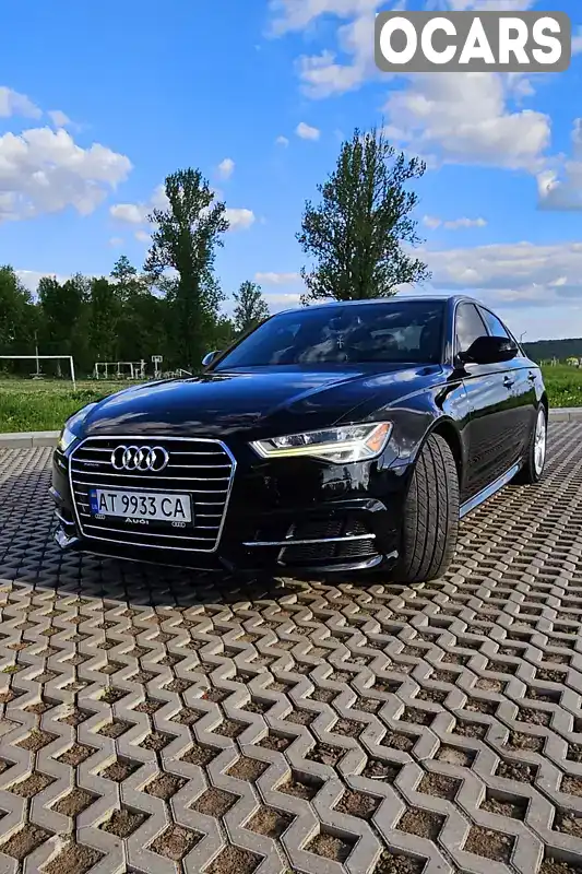 Седан Audi A6 2015 1.98 л. Автомат обл. Івано-Франківська, Коломия - Фото 1/21