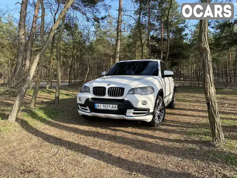 Внедорожник / Кроссовер BMW X5 2009 2.99 л. Автомат обл. Киевская, Вышгород - Фото 1/12