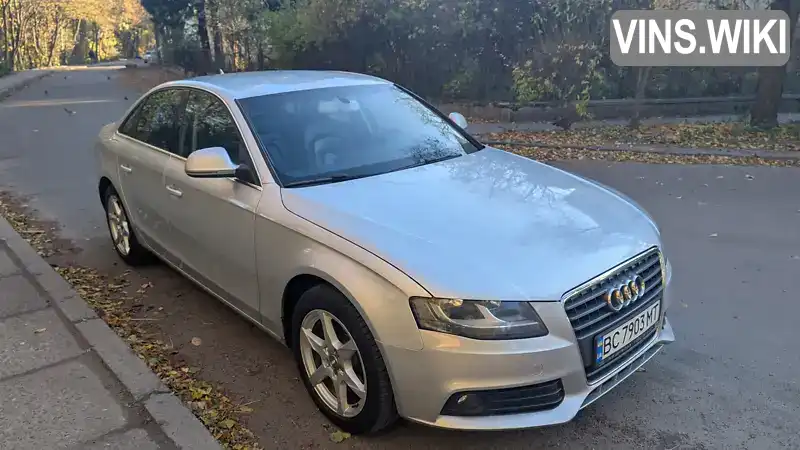 Седан Audi A4 2009 1.97 л. Автомат обл. Львівська, Львів - Фото 1/21