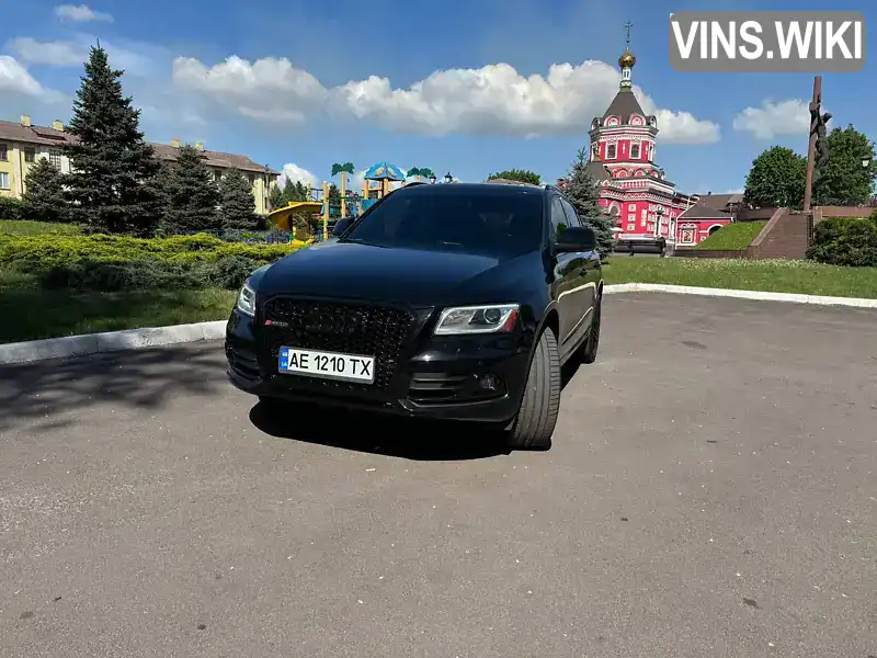 Позашляховик / Кросовер Audi Q5 2014 2 л. Автомат обл. Дніпропетровська, Дніпро (Дніпропетровськ) - Фото 1/20