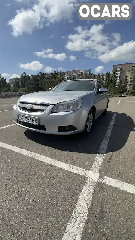 Седан Chevrolet Epica 2007 2.49 л. Автомат обл. Николаевская, Николаев - Фото 1/9