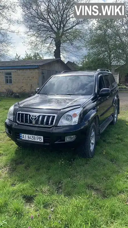 Позашляховик / Кросовер Toyota Land Cruiser Prado 2004 2.7 л. Автомат обл. Житомирська, Коростень - Фото 1/10