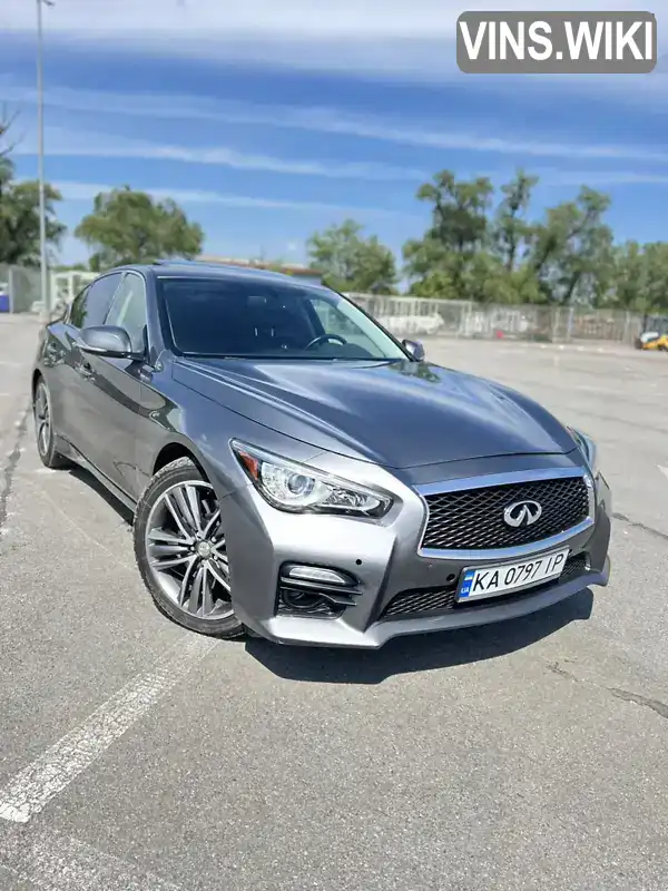 Седан Infiniti Q50 2013 3.5 л. Автомат обл. Чернівецька, Чернівці - Фото 1/20