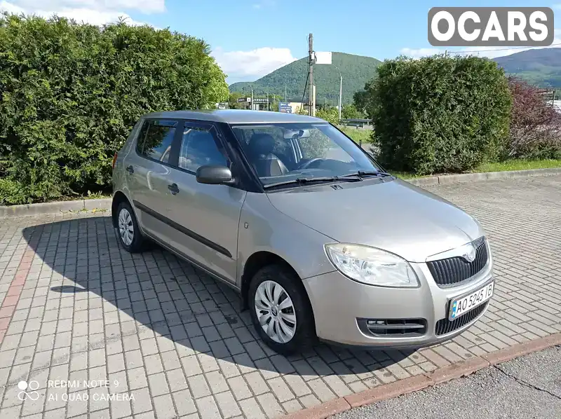 Хетчбек Skoda Fabia 2007 1.2 л. Ручна / Механіка обл. Закарпатська, Тячів - Фото 1/18