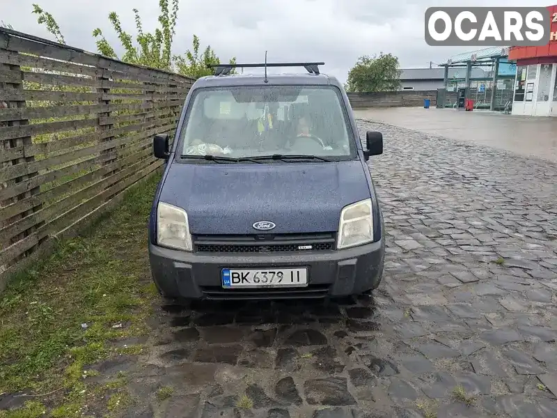 Мінівен Ford Transit Connect 2003 1.8 л. Ручна / Механіка обл. Рівненська, Березне - Фото 1/6