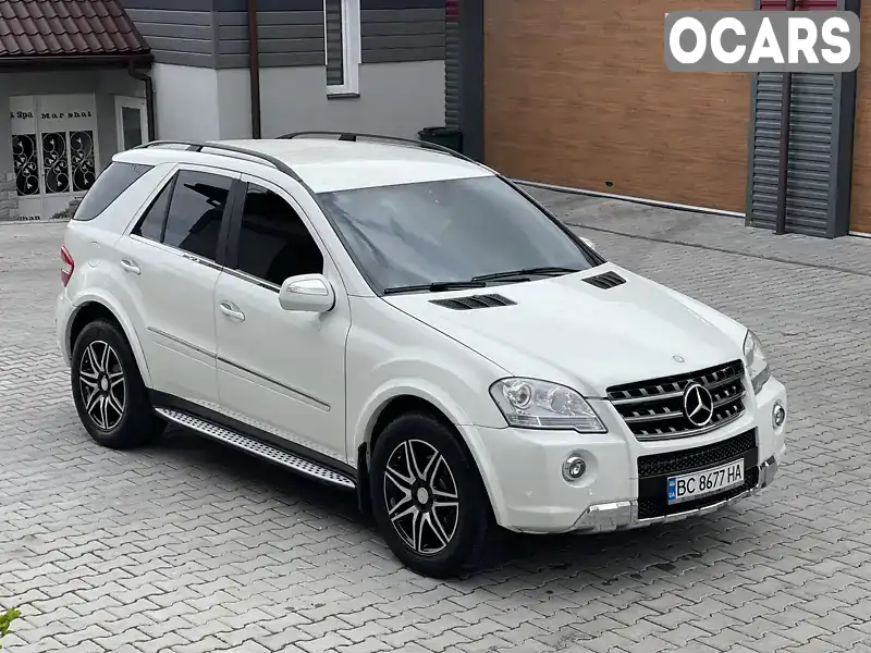 Внедорожник / Кроссовер Mercedes-Benz M-Class 2010 3 л. Автомат обл. Львовская, Дрогобыч - Фото 1/16