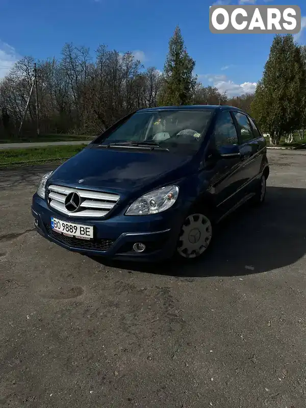 Хэтчбек Mercedes-Benz B-Class 2010 2 л. Автомат обл. Тернопольская, Бучач - Фото 1/21