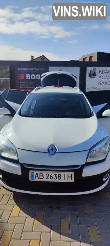 Універсал Renault Megane 2013 1.46 л. Ручна / Механіка обл. Вінницька, Вінниця - Фото 1/21