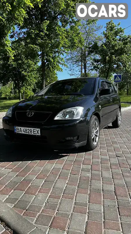 Хетчбек Toyota Corolla 2002 1.4 л. Ручна / Механіка обл. Кіровоградська, Кропивницький (Кіровоград) - Фото 1/7