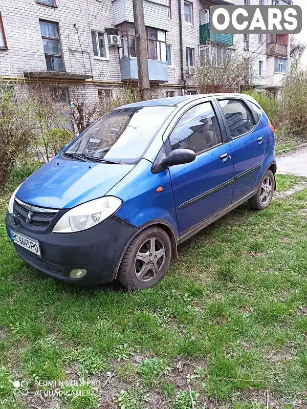 Хетчбек Chana Benni 2008 1.3 л. Ручна / Механіка обл. Дніпропетровська, Кам'янське (Дніпродзержинськ) - Фото 1/4