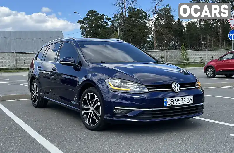 WVWZZZAUZHP759473 Volkswagen Golf 2017 Універсал 2 л. Фото 2