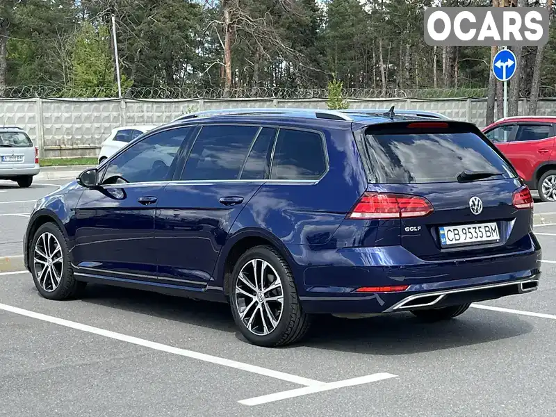 WVWZZZAUZHP759473 Volkswagen Golf 2017 Универсал 2 л. Фото 3