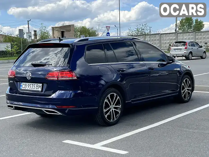 WVWZZZAUZHP759473 Volkswagen Golf 2017 Універсал 2 л. Фото 4