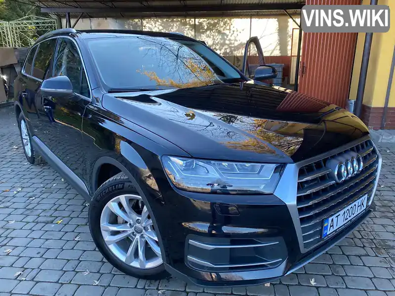 Позашляховик / Кросовер Audi Q7 2018 2.97 л. Типтронік обл. Івано-Франківська, Косів - Фото 1/19