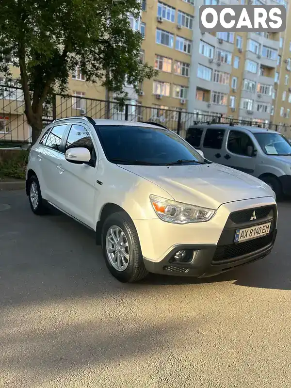 Позашляховик / Кросовер Mitsubishi ASX 2012 1.8 л. Автомат обл. Харківська, Харків - Фото 1/11