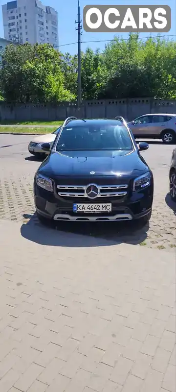 Позашляховик / Кросовер Mercedes-Benz GLB-Class 2022 1.95 л. Автомат обл. Київська, Київ - Фото 1/21