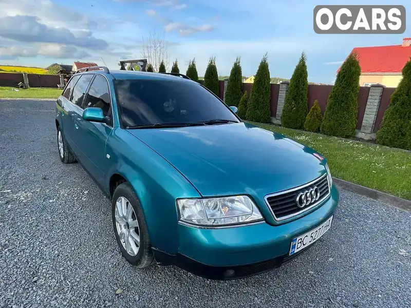 Універсал Audi A6 2000 2.5 л. Ручна / Механіка обл. Львівська, Самбір - Фото 1/21