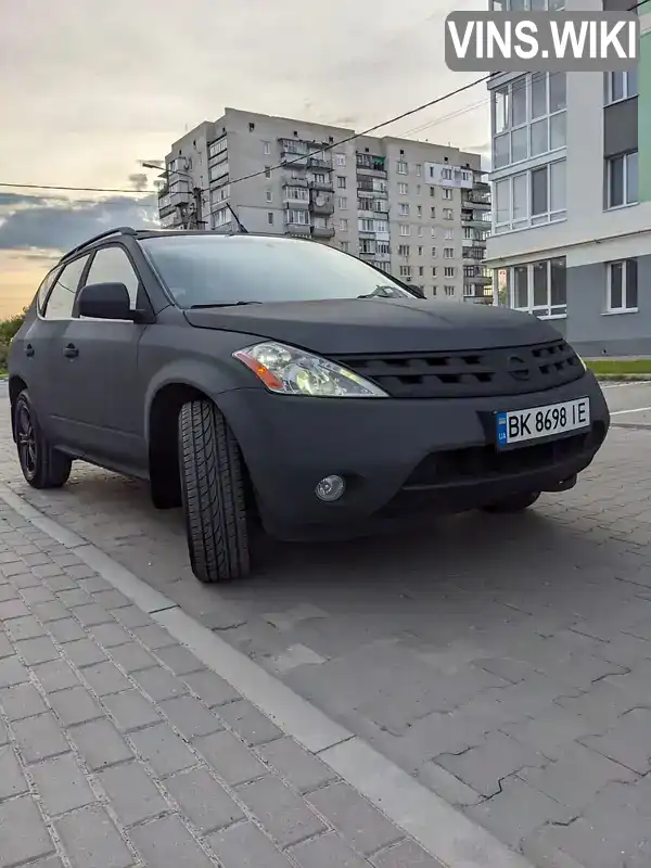 JN8AZ08WX3W214020 Nissan Murano 2003 Внедорожник / Кроссовер 3.5 л. Фото 7