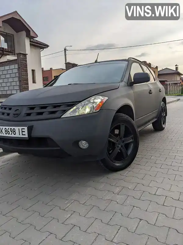 JN8AZ08WX3W214020 Nissan Murano 2003 Внедорожник / Кроссовер 3.5 л. Фото 8