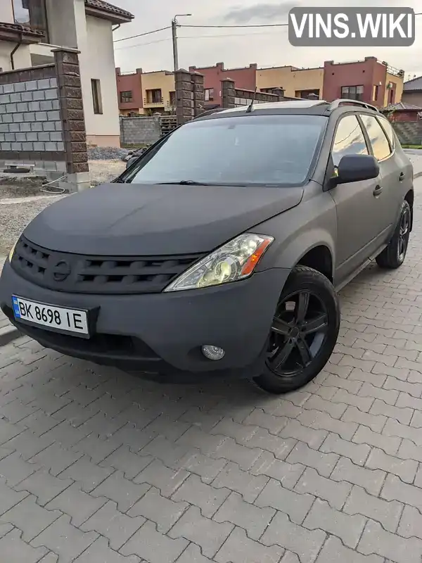 JN8AZ08WX3W214020 Nissan Murano 2003 Внедорожник / Кроссовер 3.5 л. Фото 9