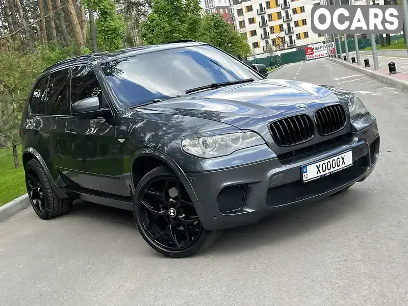 Позашляховик / Кросовер BMW X5 2013 2.99 л. Автомат обл. Київська, Київ - Фото 1/21